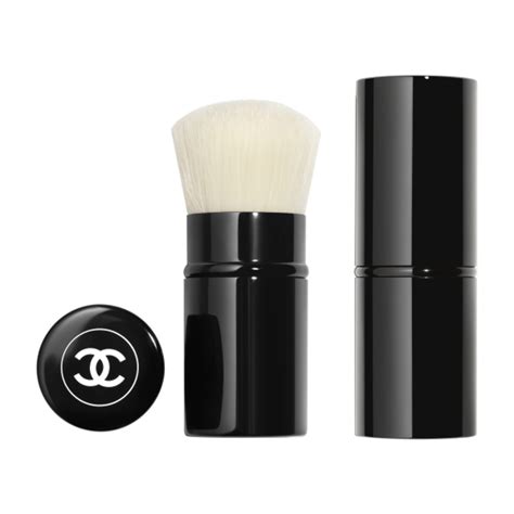 chanel les beiges retractable kabuki brush|chanel petit pinceau kabuki brush.